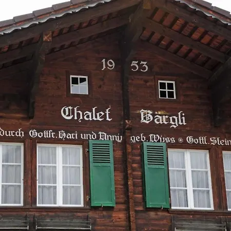 Chalet Bargli *